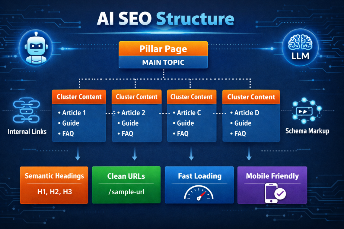 AI SEO Structure