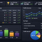 Live SEO Dashboard
