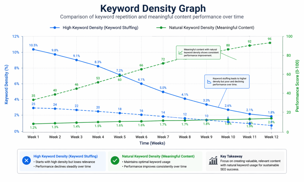  Topical Authority vs Keyword Density: What Google Now Lays More Emphasis on.